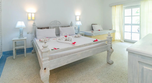 Двухместный номер Standard с красивым видом из окна Sun Palm Beach Resort