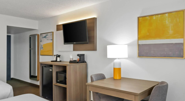 Четырёхместный номер Standard Comfort Inn Las Vegas New Mexico