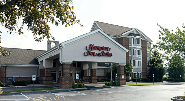 Номер Standard Hampton Inn & Suites Scottsburg