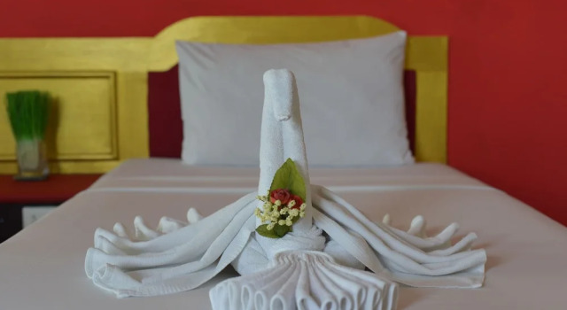 Номер Standard с балконом Surin Sweet Hotel