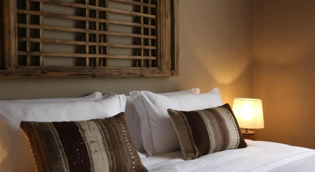 Семейный люкс с балконом Terra Rosa Country House & Vineyards