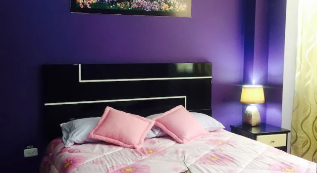 Двухместный номер Deluxe c 1 комнатой Hostal y Complejo Recreacional La Playita de Monse