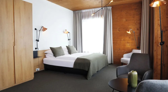 Люкс Fosshotel Mývatn