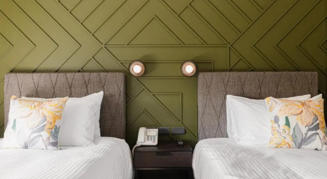 Двухместный номер Standard 森行旅 Mori Hotel -台南安平老街