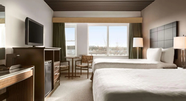 Четырёхместный номер Standard Travelodge by Wyndham Baie Comeau
