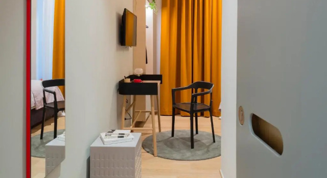 Одноместный номер Standard The Radical Hotel Roma