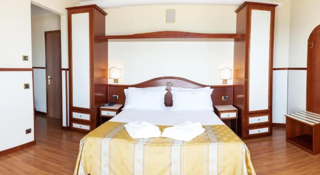 Двухместный номер Standard с частичным видом на море Hotels Vidi Miramare & Delfino