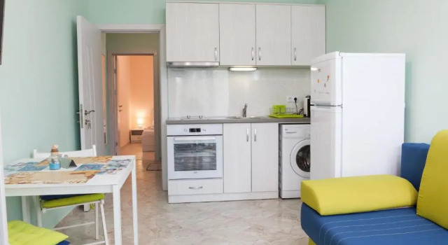 Апартаменты c 1 комнатой La Mer Apartments