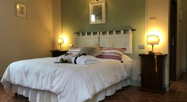 Номер Superior La Cantina Relais - Fattoria Il Cipresso