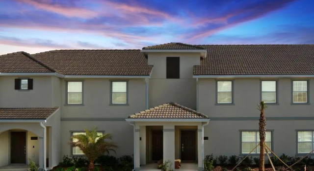 Коттедж Four Bedroom close to Disney w/ Pool 4898