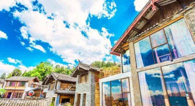 Liyang Yage Inn (Guanjing), Забронировать Отель Лицзян Юньнань, рядом с Улица Сквер-стрит Древнего города Даянь