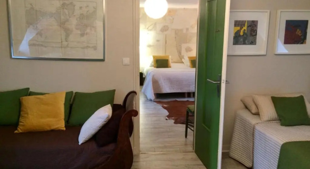 Двухместный люкс Deluxe Chambres De St Michel