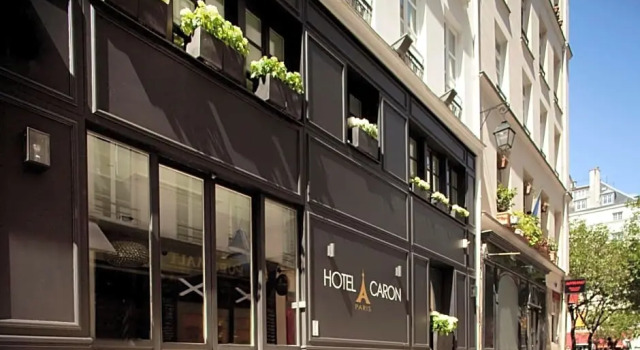 Номер Standard Цокольный этаж Hôtel Caron le Marais