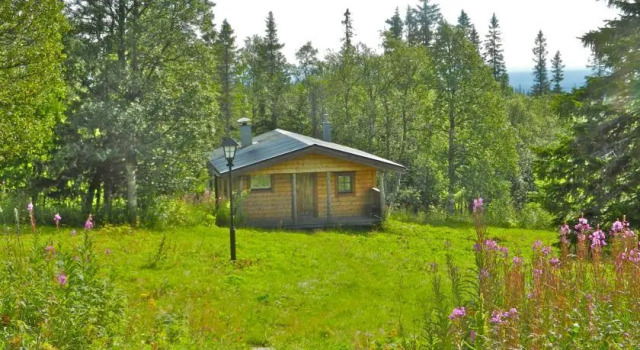 Fjällhalsen Cottages, Prenota Hotel Hotel a Norrland con parcheggio, Parcheggio