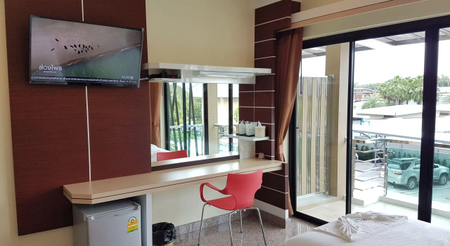Двухместный номер Deluxe Smile Resort Thungsong