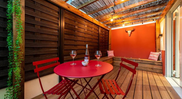 Апартаменты Deluxe Le Terracotta - Appartement privatif
