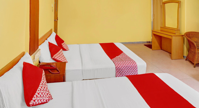 Семейный люкс OYO 90507 Hotel Kundur