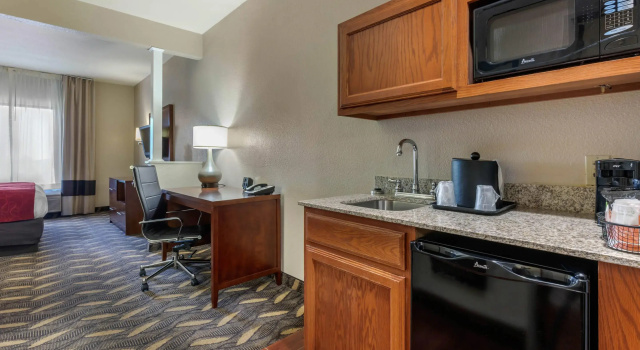 Двухместный люкс Comfort Suites Rolla