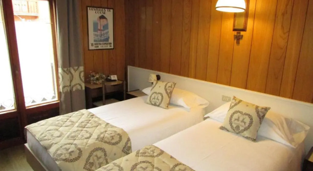 Двухместный номер Standard Hotel Meublè Meridiana