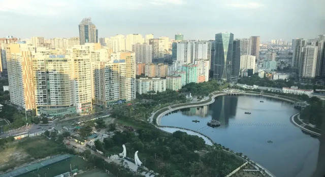 Студия Bayhomes D'Capitale Serviced Apartment