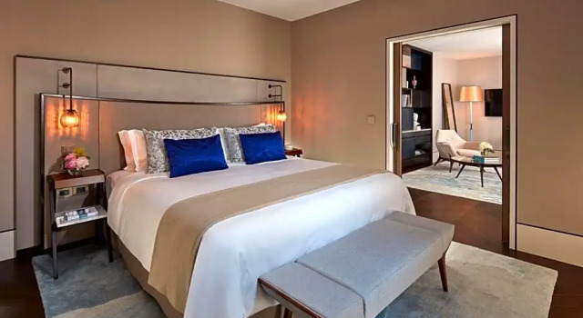 Двухместный люкс Venetian c 1 комнатой с видом на город Отель The St. Regis Venice