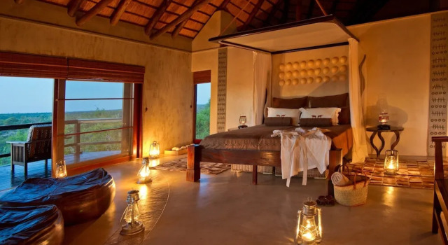 Люкс Makumu Private Game Lodge