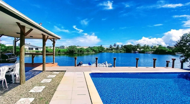 Waterfront Sunset Apt Fantasy Island, Забронировать Апартаменты/квартира Апартаменты Нади, рядом с Пляж Wailoaloa Beach, Апартаменты/квартира
