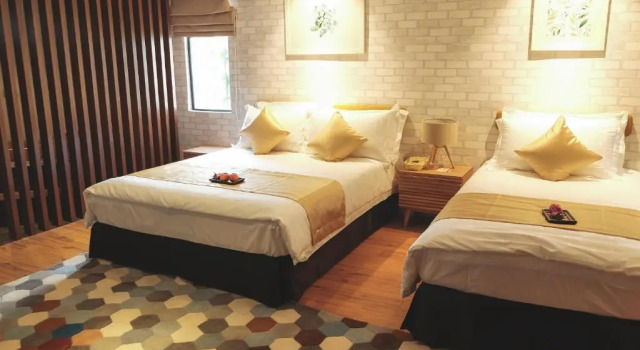 Люкс Deluxe Sojourn Spa Hotel Kuala Lumpur