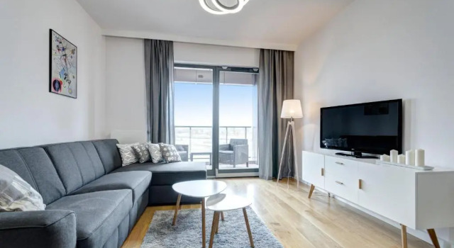 Апартаменты c 1 комнатой с балконом Apartments Brabank Old Town & by Noclegi Renters