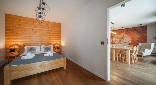 Apartamenty Sun & Snow Szymaszkowa 3, Book Lejlighed Hoteller i Lillepolen med parkering, Parkering