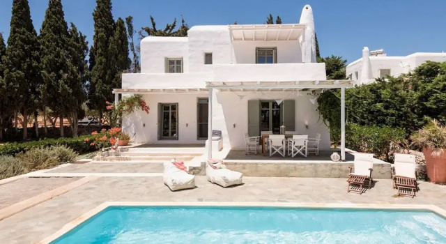 Sun Drop I With Private Pool Drios Beach Paros