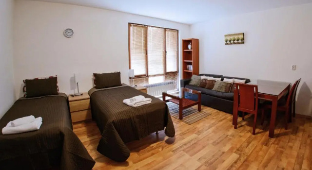 Студия Mountain View Aparthotel