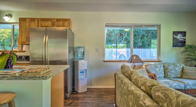 'big Island Paradise' Hawaiian Retreat w/ Patio!, Boek Vakantiehuis Mountain View 