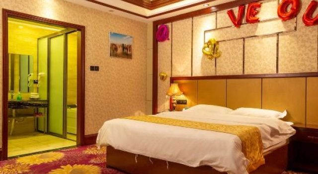 Люкс Deluxe Tian Ran Jv Hotel