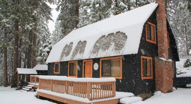 The Elderberry Retreat, Забронировать Отель Шейвер Лейк Национальный парк Йосемити