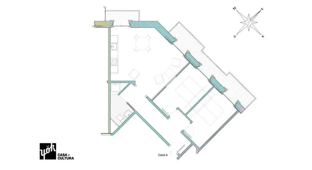 Апартаменты yök Casa Cultura