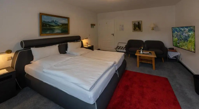 Двухместный номер Deluxe с балконом Villa Feise