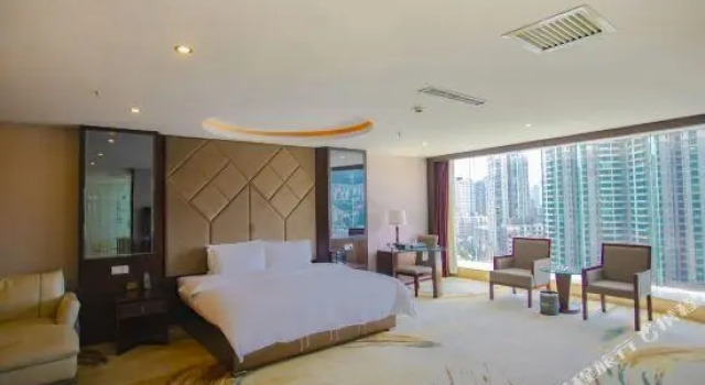 Yutian Hotel, Rezerwuj Hotel Hotele w Liupanshui z parkingiem, Parking