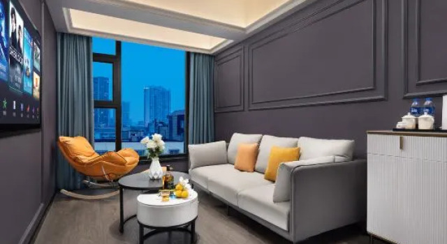 Люкс Deluxe Yijia Fashion Hotel