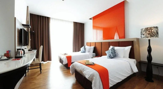 Двухместный номер Deluxe Prajaktra Design Hotel