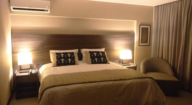 Трёхместный номер Superior Golden Tulip Natal Ponta Negra