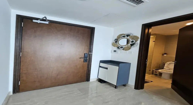 Апартаменты Superior с 3 комнатами с балконом и с видом на город Setiabudi SkyGarden Apartments