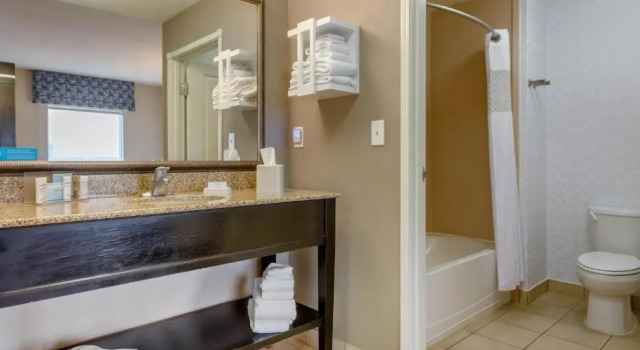 Четырёхместная студия Hampton Inn Alamosa