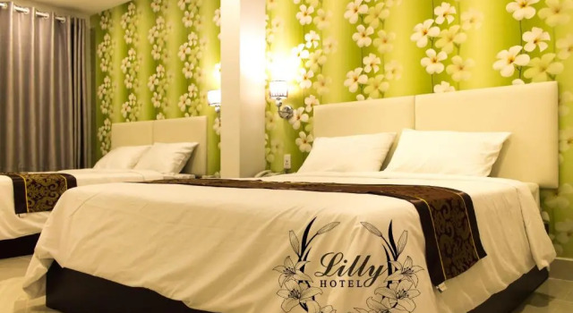 Двухместный семейный номер Standard Lilly Hotel