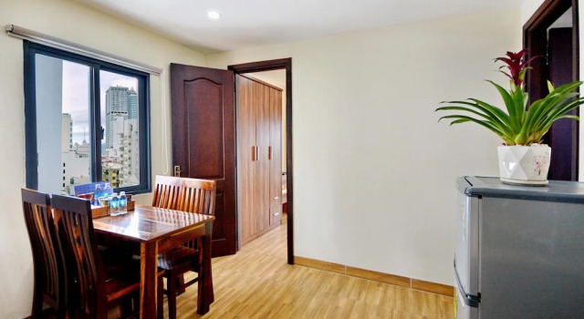 Трёхместный номер Deluxe Harvey Hotel & Apartments