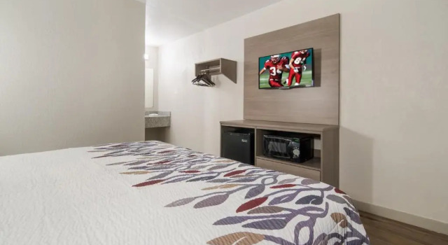 Двухместный номер Standard Red Roof Inn Fort Worth South