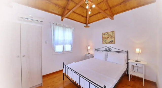 Апартаменты с 2 комнатами Villa Katerina Private Pool Sea Views AC WiFi