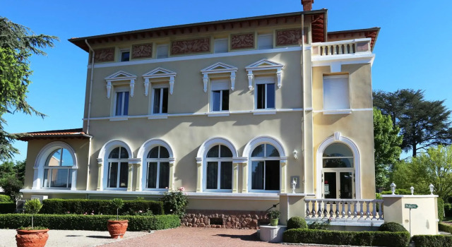 Hôtel le Château Blanchard