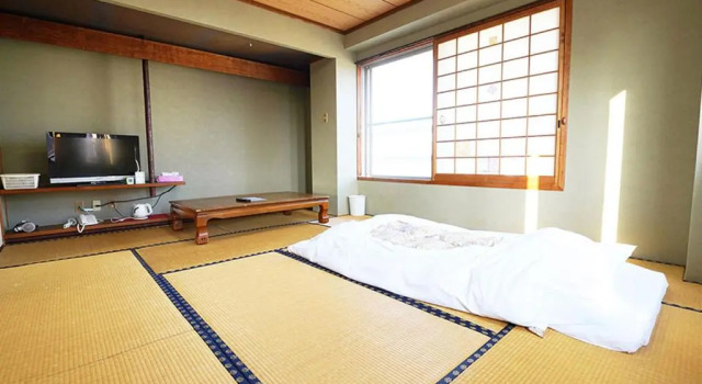Четырёхместный номер Standard business ryokan haniwa