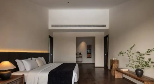 Двухместный люкс Deluxe c 1 комнатой с видом на озеро Snowy & Sunny Resort